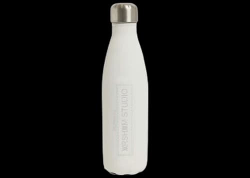 Daniel Arsham x Selfridges Water Bottle Moonstone