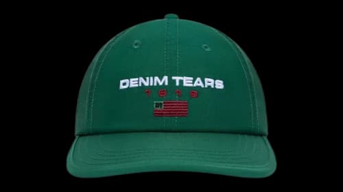 Denim Tears 1619 Cap Green