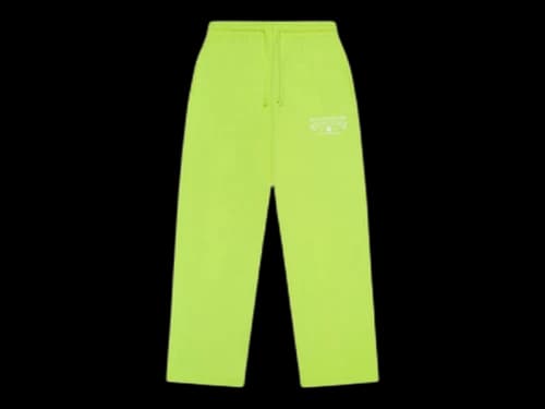 Denim Tears ADG Sweatpants Lime