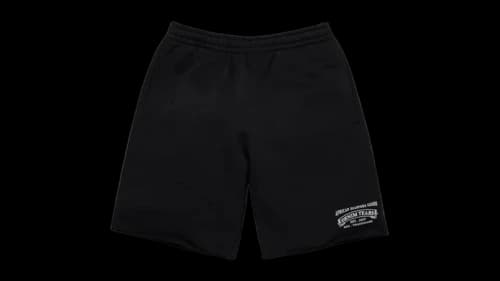 Denim Tears ADG Sweatshorts (SS26) Black