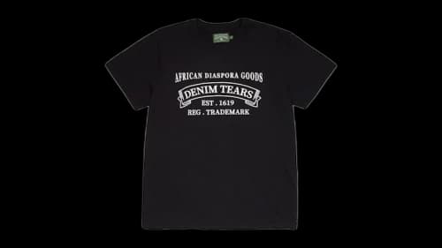 Denim Tears ADG Tee (SS26) Black