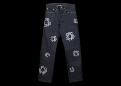 Denim Tears Bust Down Tears 501 Jeans Selvedge