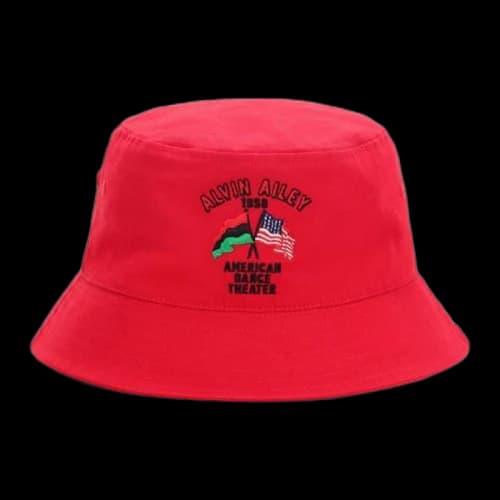 Denim Tears Champion Tears Bucket Cap Red
