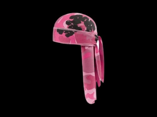Denim Tears Cotton Wreath Durag Pink Camo