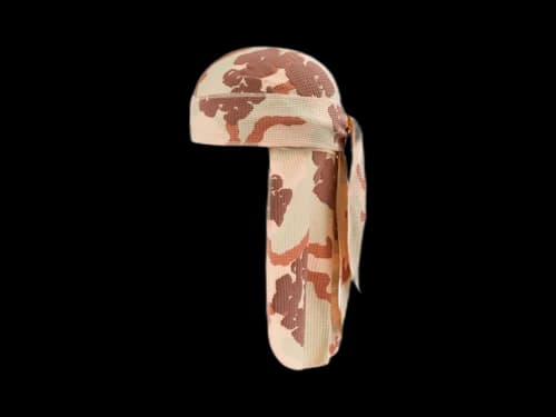 Denim Tears Cotton Wreath Durag Tan Camo