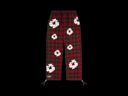 Denim Tears Cotton Wreath Pajama Pants Red