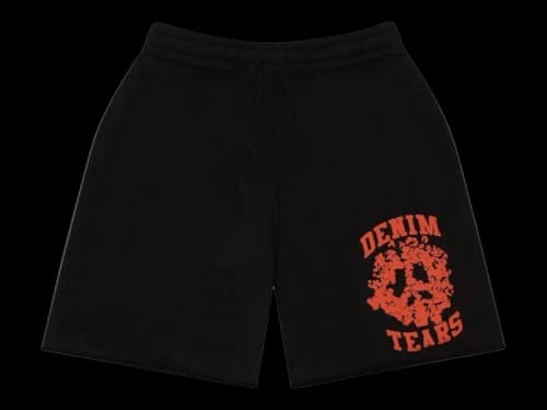 Denim Tears Denim University Sweatshorts Black