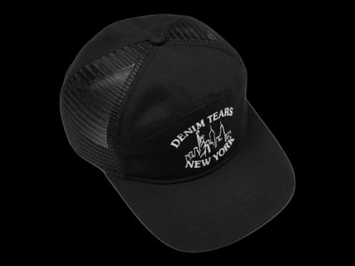 Denim Tears Dt Skyline Cap Black