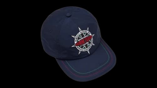 Denim Tears DT Star Cap Navy