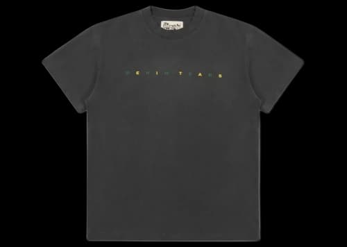 Denim Tears Porcelain Figure Tee Black