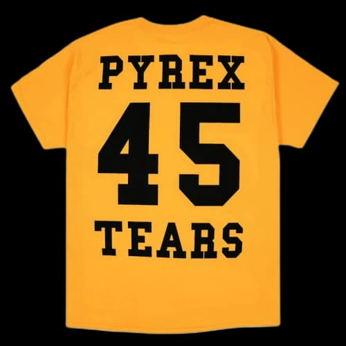 Denim Tears Pyrex Tears T-shirt Yellow