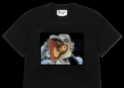 Denim Tears SNT Tee Black