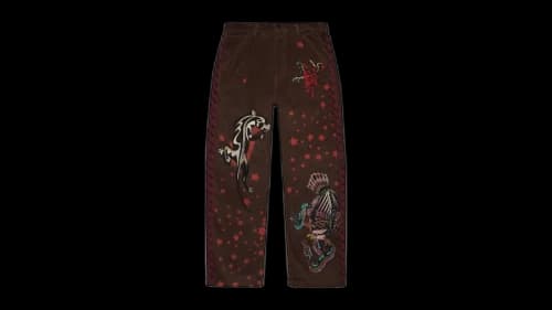 Denim Tears Tattoo Corduroy Pant Brown