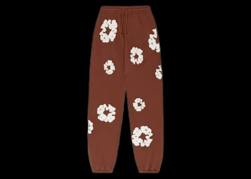 Denim Tears The Cotton Wreath Sweatpants Brown