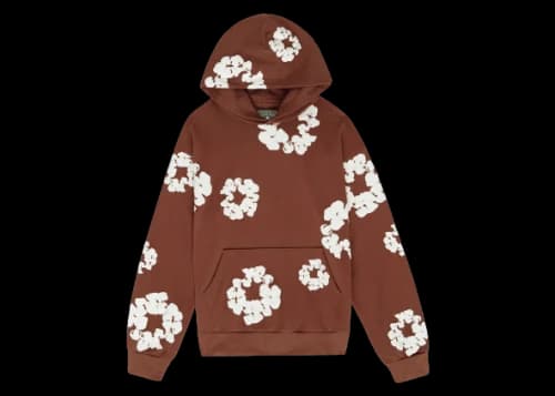 Denim Tears The Cotton Wreath Sweatshirt Brown