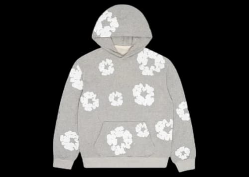 Denim Tears The Cotton Wreath Sweatshirt Grey