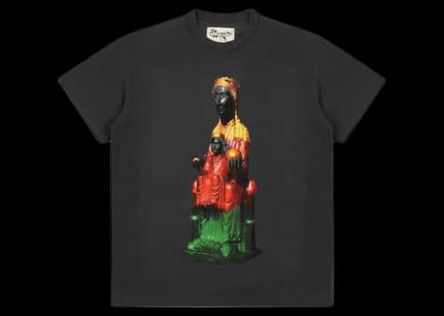 Denim Tears Trinity Mary T-shirt Black
