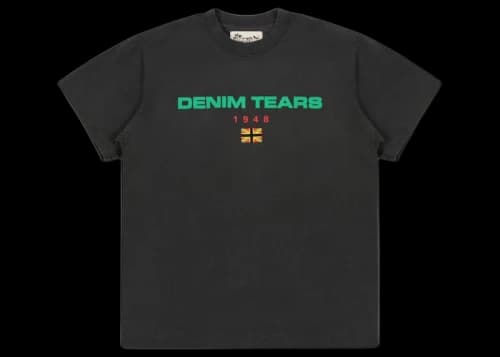 Denim Tears Windrush Empire 1948 Tee Black