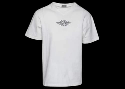 Dior x Jordan Wings T-Shirt White