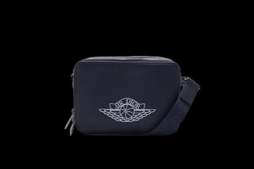 Dior x Jordan Wings Messenger Bag Navy