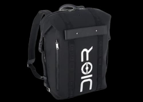 Dior x Sorayama Backpack Black