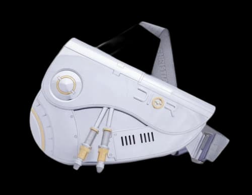 Dior x Sorayama Saddle Bag Silver