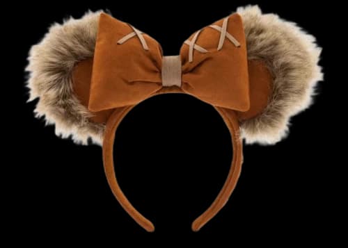 Disney Star Wars Ewok Ear Headband Brown