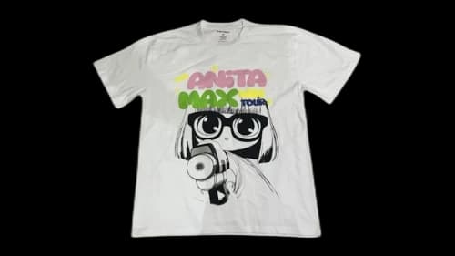 Drake Anita Max Win Tour Dates T-shirt White