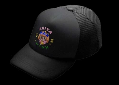 Drake Anita Max Wynn Hat Black