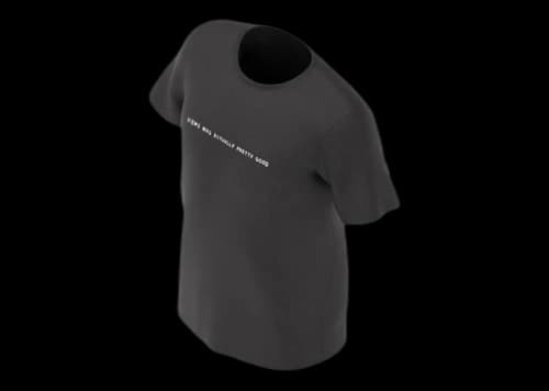 Drake Huge Fan Of Views T-Shirt Black