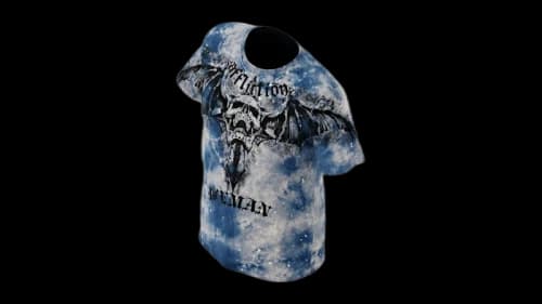 Drake Iceman x Affliction T-shirt Blue