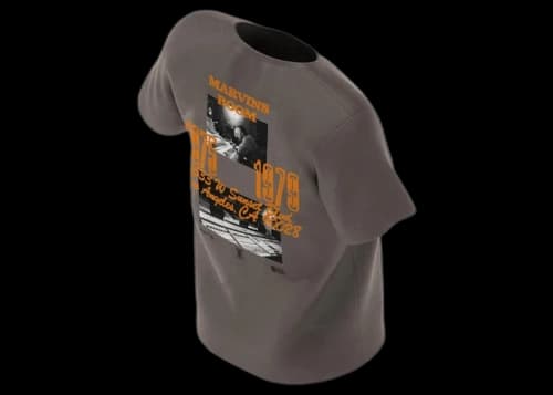 Drake Marvin's Room T-shirt Charcoal