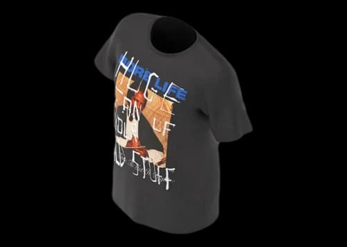 Drake More Life Huge Fan T-Shirt Black