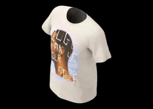 Drake NWTS Huge Fan T-Shirt White