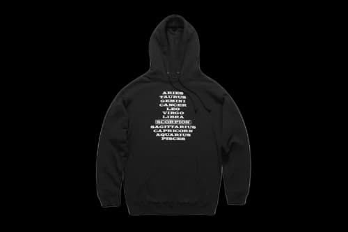 Drake Scorpion Hoodie Black