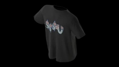 Drake Someone in Toronto T-shirt Black