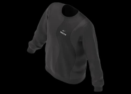 Drake x Defected Garments NOCTA Crewneck Black