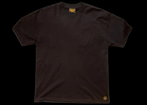 drew house basic ss tee black