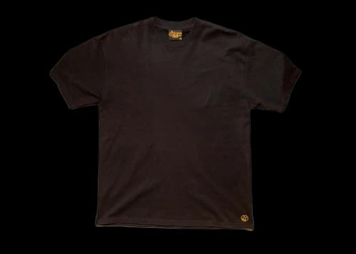 drew house basic ss tee (SS21) black