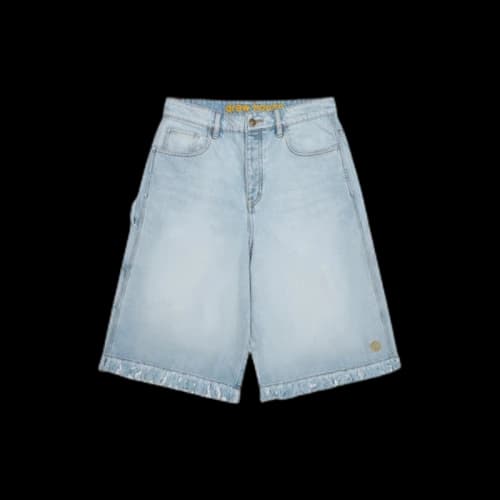 drew house carpenter short vintage indigo