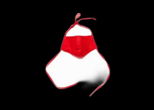 drew house corduroy facemask red