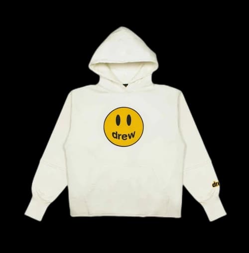 drew house deconstructed mascot hoodie off white