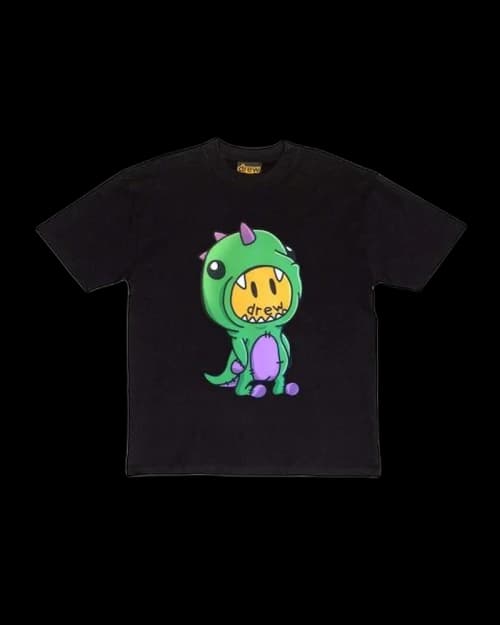 drew house dinodrew t-shirt black