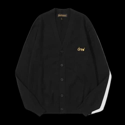 drew house cardigan black