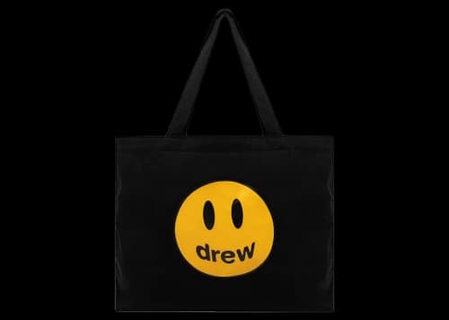 drew house mascot canvas tote black