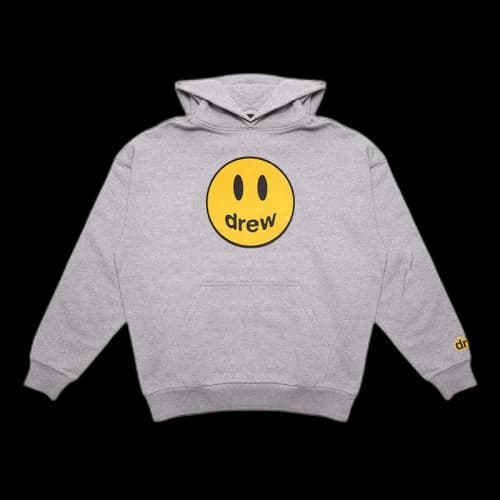 drew house mascot hoodie heather grey