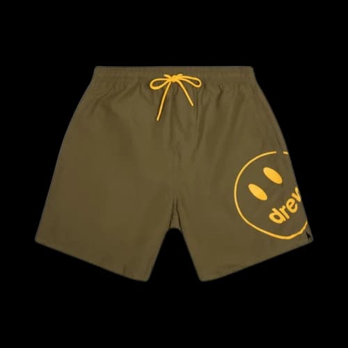 drew house mascot pool short midnight olive