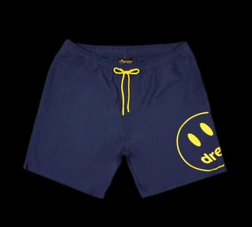 drew house mascot pool short navy