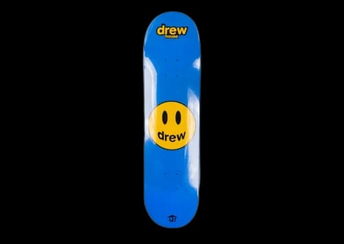 drew house Mascot Skate Deck Royal Blue