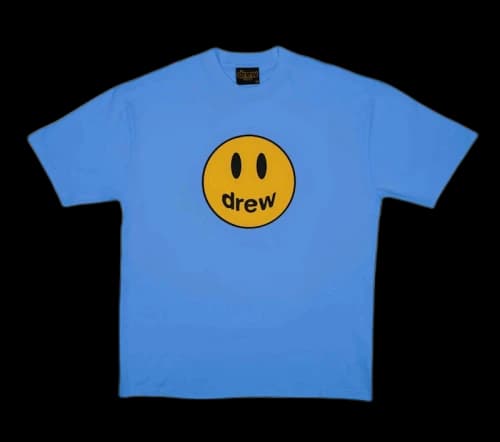 drew house mascot ss tee sky blue